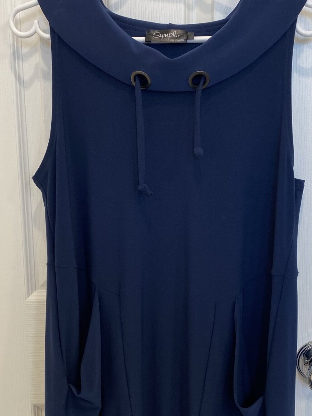Sympli Top or Short Dress